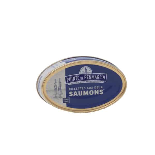 Rillettes aux Deux Saumons
