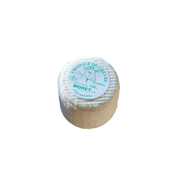 Crottin de Chèvre Frais Fromagerie Moret sélection La Ferme de Coubert
