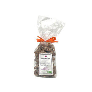 Rochers au Chocolat BIO Coeur de Choc - La Ferme de Coubert