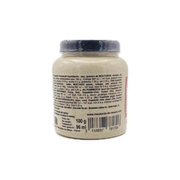 Moutarde au Piment d'Espelette – Image 3