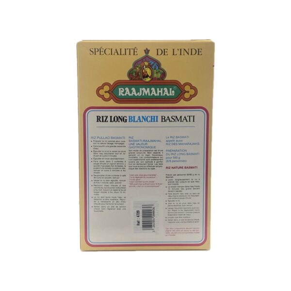 Riz Basmati Blanc d'Inde – Image 2