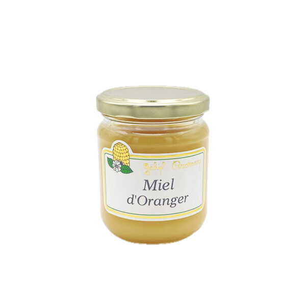 Miel d'Oranger Gabriel Perronneau - La Ferme de Coubert
