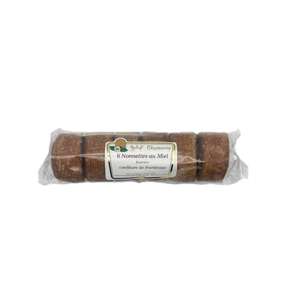Nonnettes au Miel et à la Framboise Gabriel Perronneau - La Ferme de Coubert