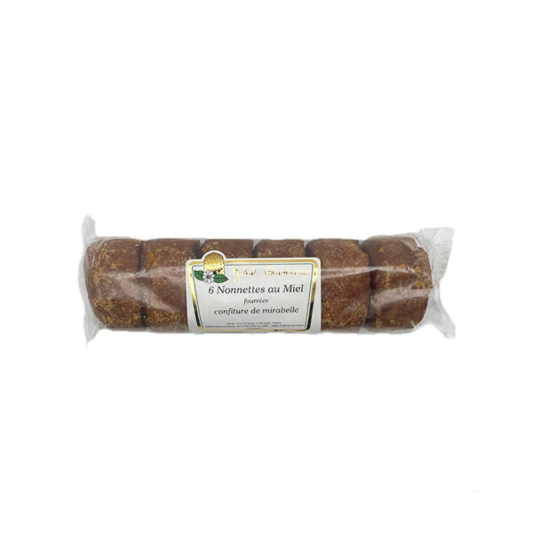 Nonnettes au Miel et à la Mirabelle Gabriel Perronneau - La Ferme de Coubert