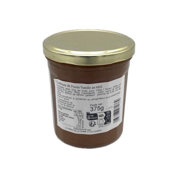 Confiture de Poire et Vanille au Miel – Image 2