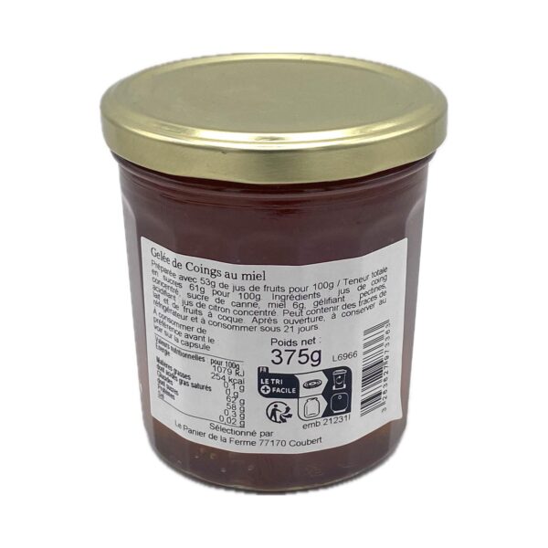 Gelée de Coing au Miel – Image 2