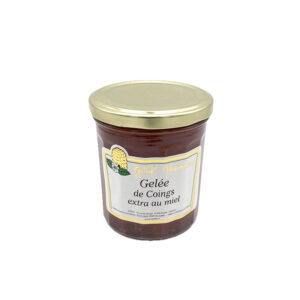 Gelée de Coing au Miel Gabriel Perronneau - La Ferme de Coubert