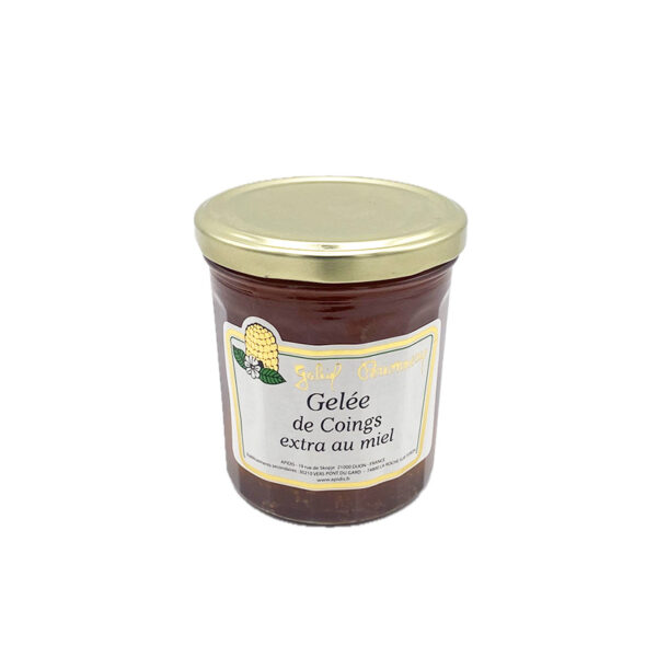 Gelée de Coing au Miel Gabriel Perronneau - La Ferme de Coubert