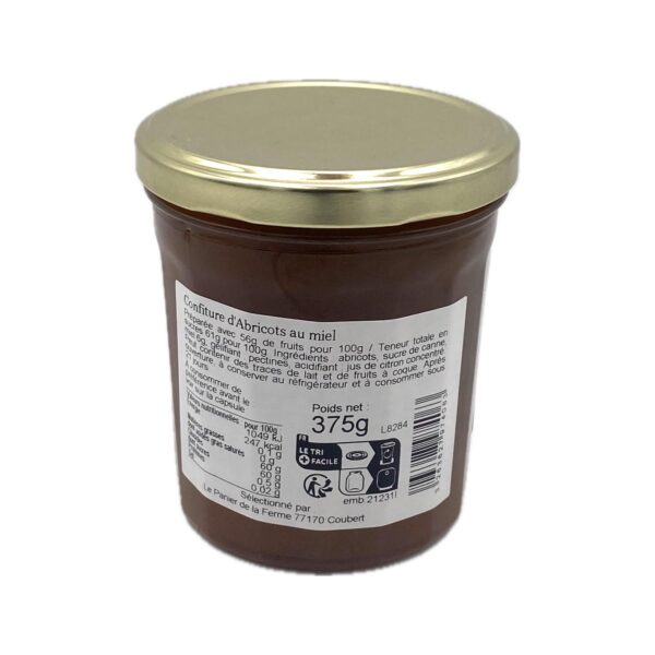 Confiture d'Abricot au Miel – Image 2