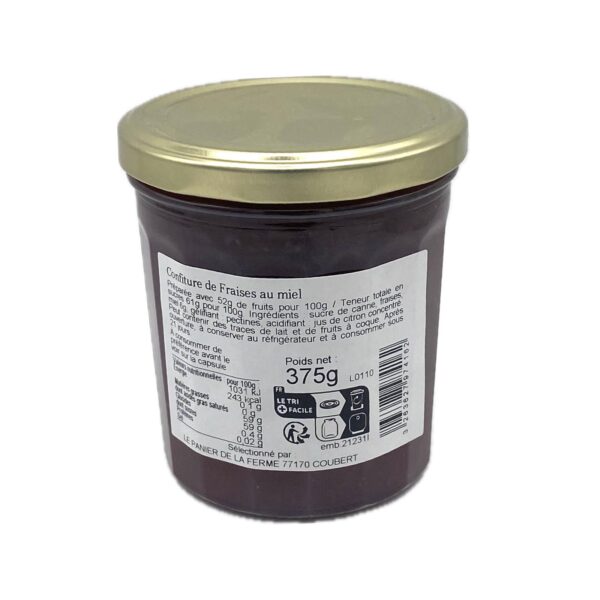 Confiture de Fraise au Miel – Image 2