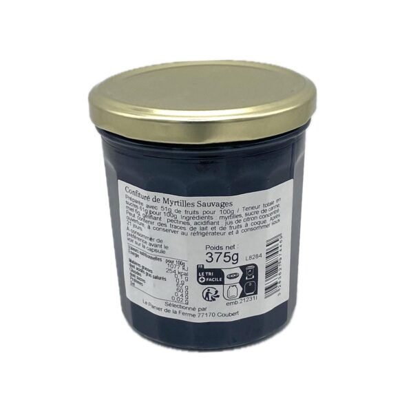 Confiture de Myrtille Sauvage au Miel – Image 2