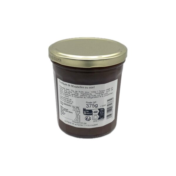 Confiture de Mirabelle au Miel – Image 2