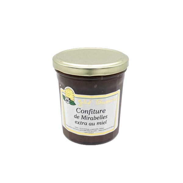 Confiture de Mirabelle au Miel Gabriel Perronneau - La Ferme de Coubert
