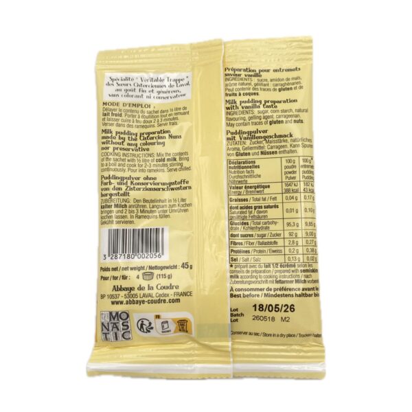 Préparation pour Flan à la Vanille – Image 2