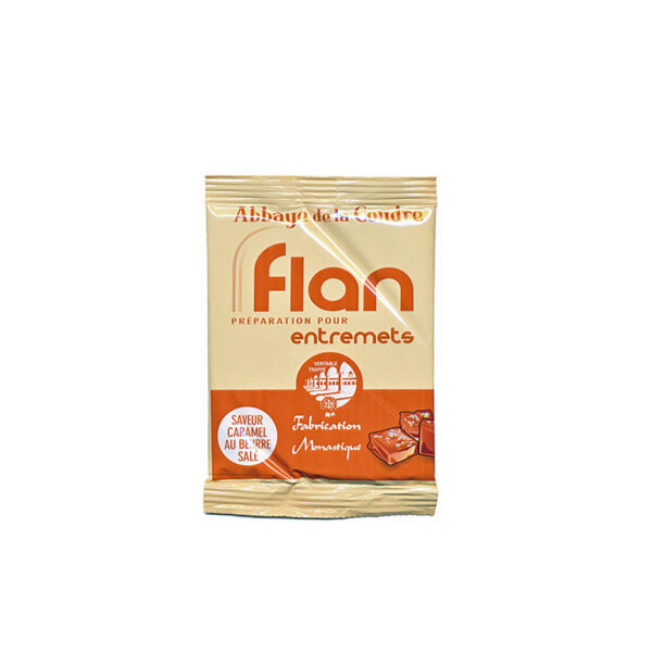 Préparation pour Flan au Caramel Abbaye de la Coudre - La Ferme de Coubert
