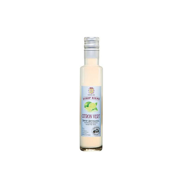 Sirop de Citron Vert Maison Rième - La Ferme de Coubert