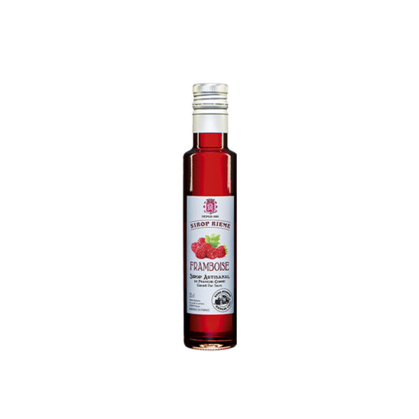Sirop de Framboise Maison Rième - La Ferme de Coubert