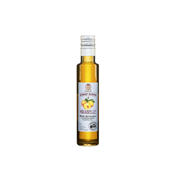 Sirop de Mirabelle Maison Rième - La Ferme de Coubert