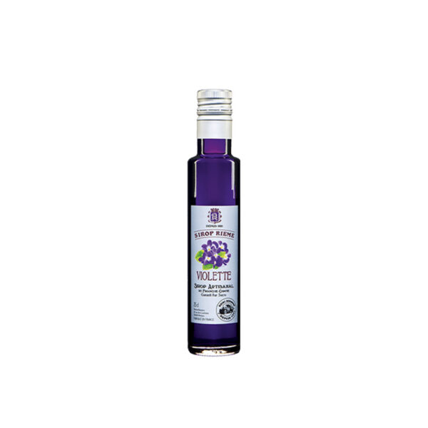 Sirop de Violette Maison Rième - La Ferme de Coubert