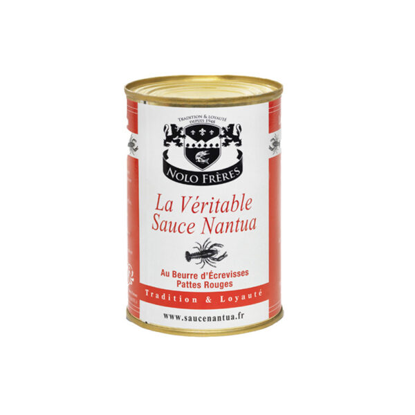 Sauce Nantua au Beurre d'Ecrevisse Pattes Rouges Nolo Frères - La Ferme de Coubert