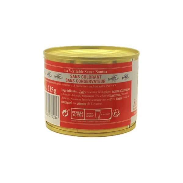 Sauce Nantua au Beurre d'Ecrevisse Pattes Rouges – Image 2