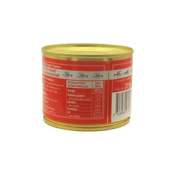 Sauce Nantua au Beurre d'Ecrevisse Pattes Rouges – Image 3