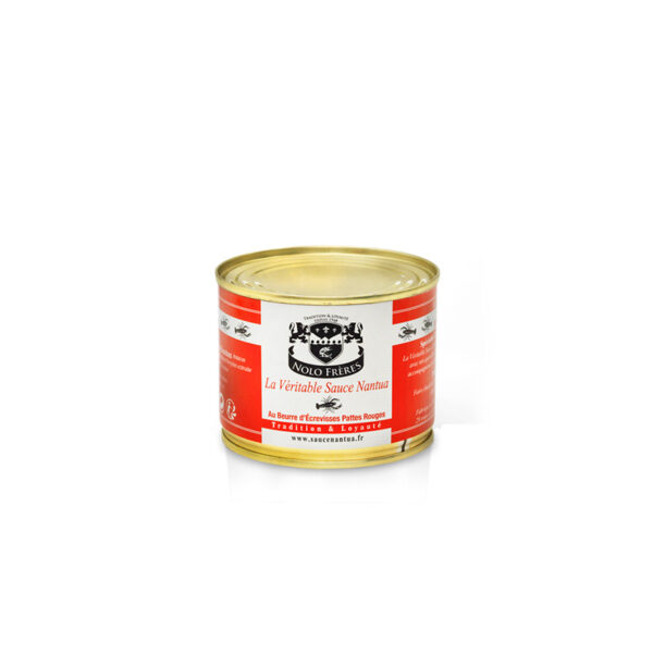 Sauce Nantua au Beurre d'Ecrevisse Pattes Rouges Nolo Frères - La Ferme de Coubert