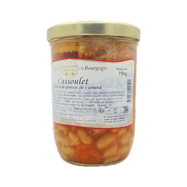 Cassoulet Cuisiné à la Graisse de Canard – Image 2