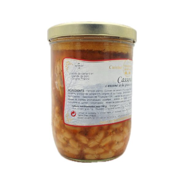 Cassoulet Cuisiné à la Graisse de Canard – Image 3