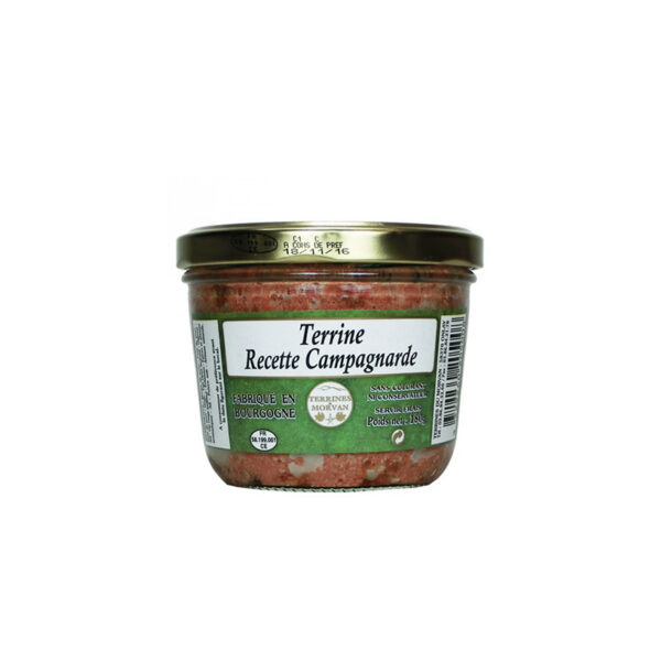 Terrine Campagnarde du Morvan - La Ferme de Coubert