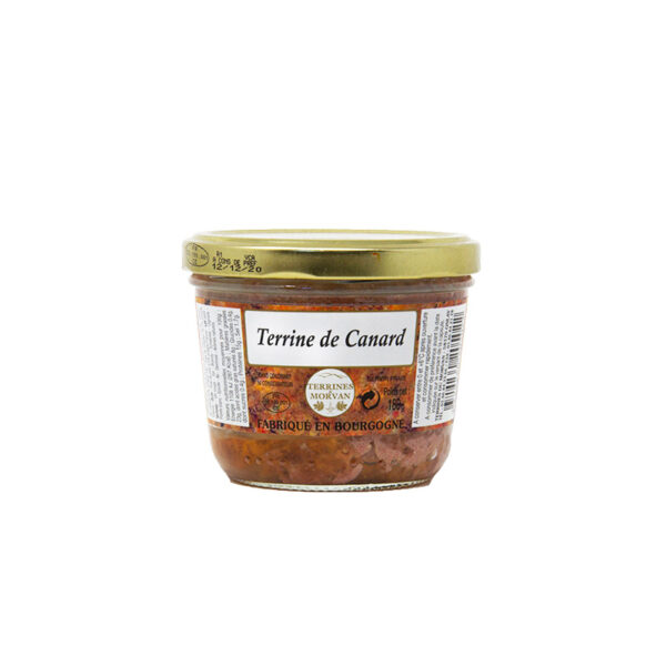 Terrine de Canard du Morvan - La Ferme de Coubert