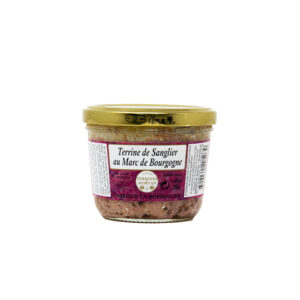 Terrine de Sanglier au Marc de Bourgogne du Morvan - La Ferme de Coubert