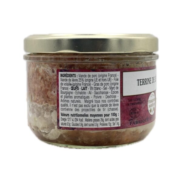 Terrine de Lièvre – Image 2
