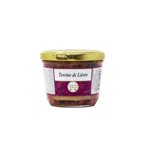 Terrine de Lièvre du Morvan - La Ferme de Coubert