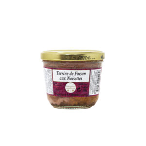 Terrine de Faisan aux Noisettes Terrines du Morvan - La Ferme de Coubert