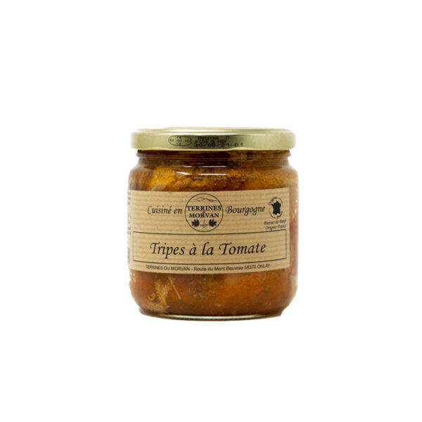 Tripes à la Tomate Terrines du Morvan - La Ferme de Coubert