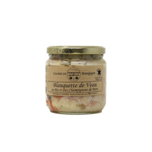 Blanquette de Veau Terrines du Morvan - La Ferme de Coubert