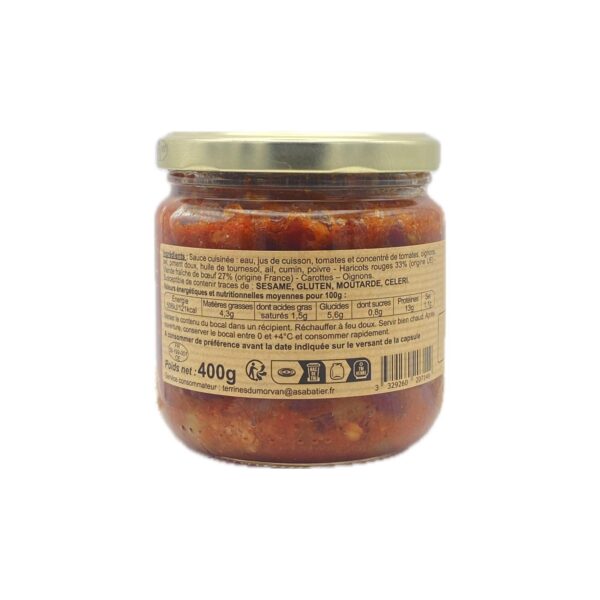 Mijoté de Bœuf aux Haricots Rouges – Image 2
