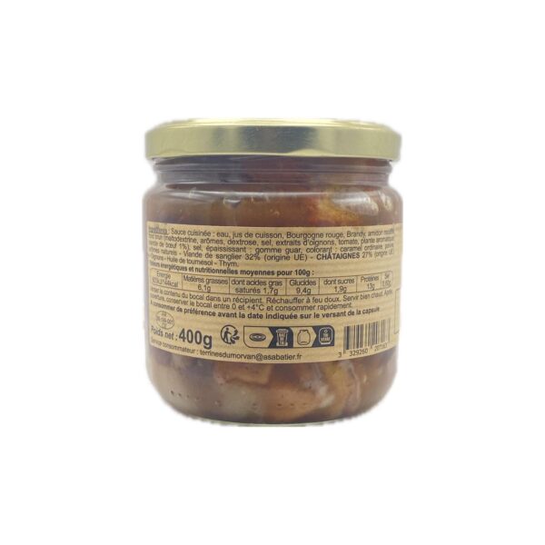 Sauté de Sanglier aux Châtaignes – Image 2
