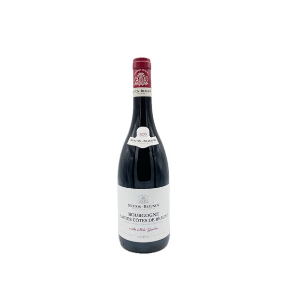 Hautes Côtes de Beaune Aux Meix Genêts sélection La Ferme de Coubert