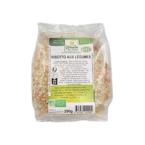 Risotto aux Légumes BIO – Image 2