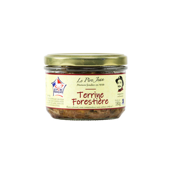 Terrine Forestière Le Père Jean - La Ferme de Coubert