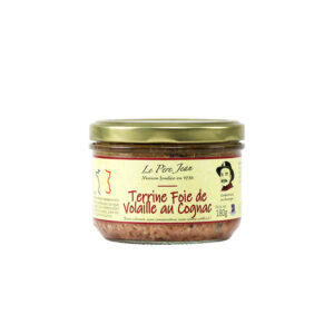 Terrine de Foie de Volaille au Cognac Le Père Jean - La Ferme de Coubert