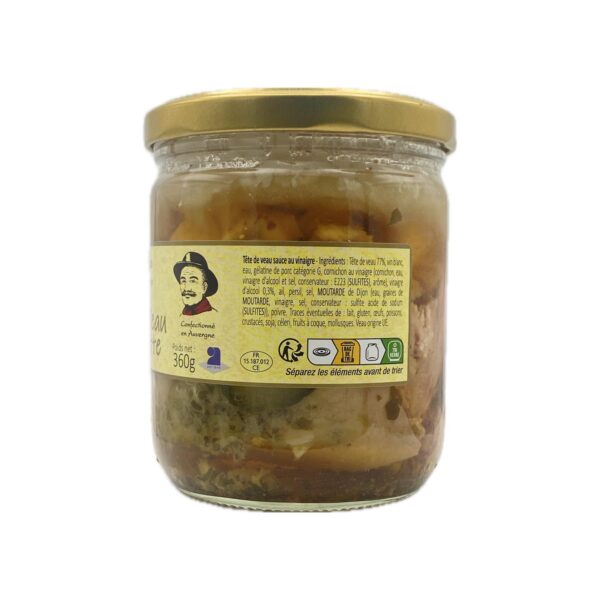 Tête de Veau Vinaigrette – Image 3