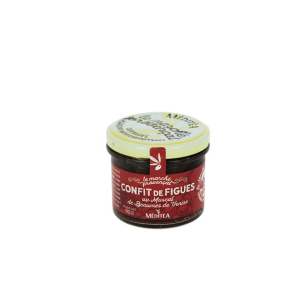 Confit de Figues au Muscat de Beaumes de Venise Le Marché Provençal - La Ferme de Coubert