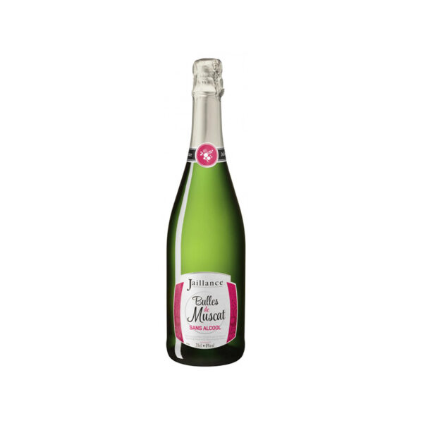 Bulles de Muscat Sans Alcool 0°C La Ferme de Coubert