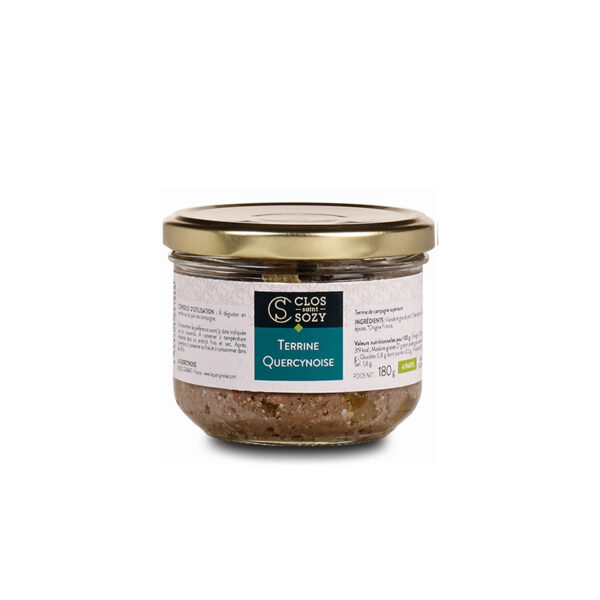 Terrine Quercynoise Clos Saint Sozy - La Ferme de Coubert