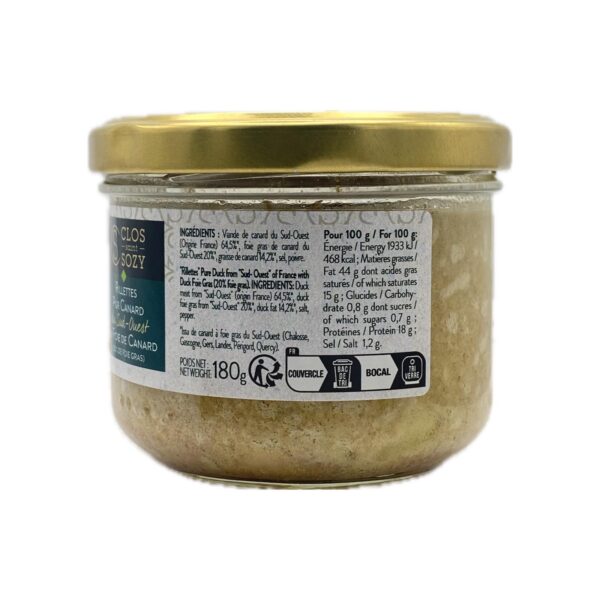 Rillettes au Foie Gras de Canard 20% – Image 2