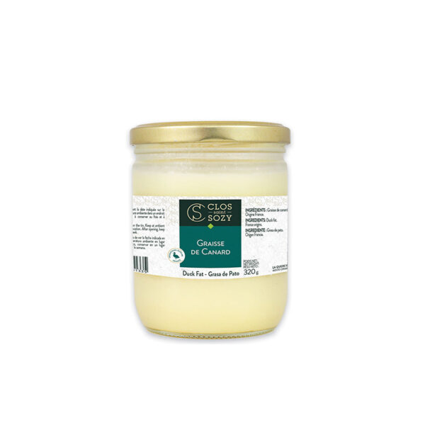 Graisse de Canard Clos Saint Sozy - La Ferme de Coubert