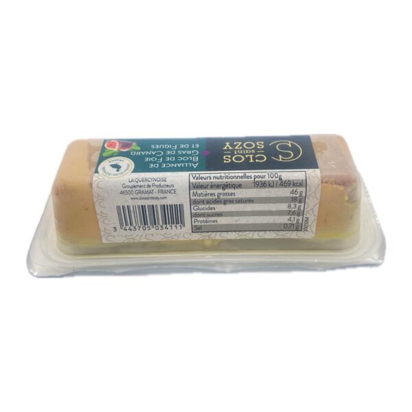Bloc de Foie Gras à la Figue – Image 2